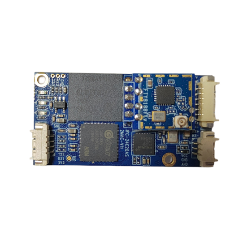 安防监控场景：AHD+CVBS模组4大核心优势（含WIFI/4G升级）