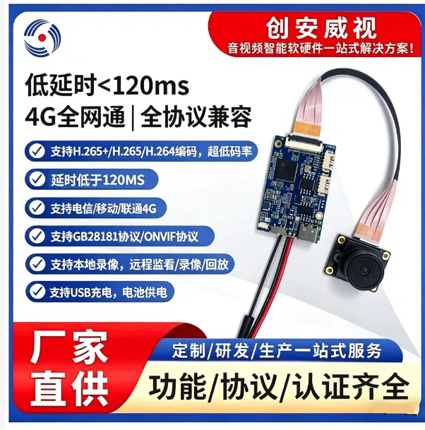 告别布线烦恼，告别延迟焦虑：创安威视音视频智能硬件，一站式解决您的四大核心痛点